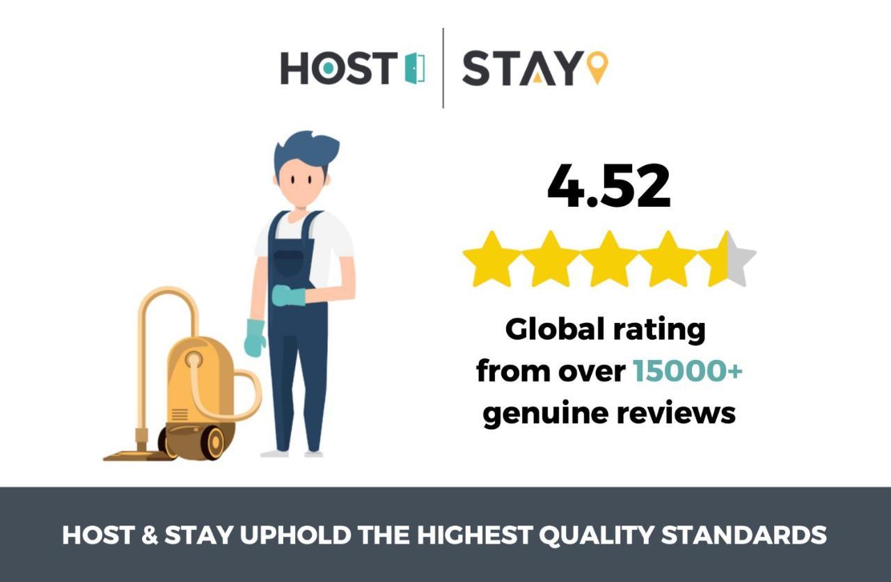 Host & Stay - Sandside Beach House 솔트번바이더씨 외부 사진