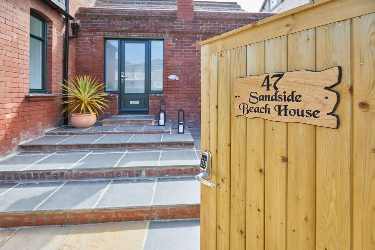 Host & Stay - Sandside Beach House 솔트번바이더씨 외부 사진